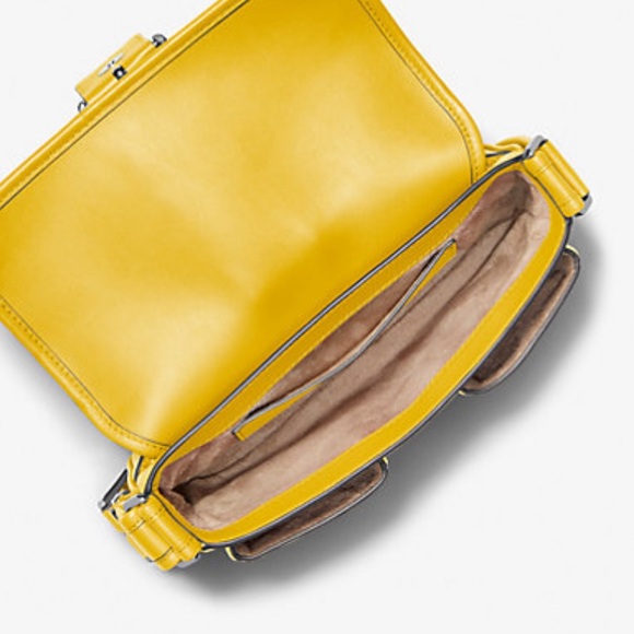 MK Colby Medium Leather Shoulder Bag NWT - Picture 3 of 7